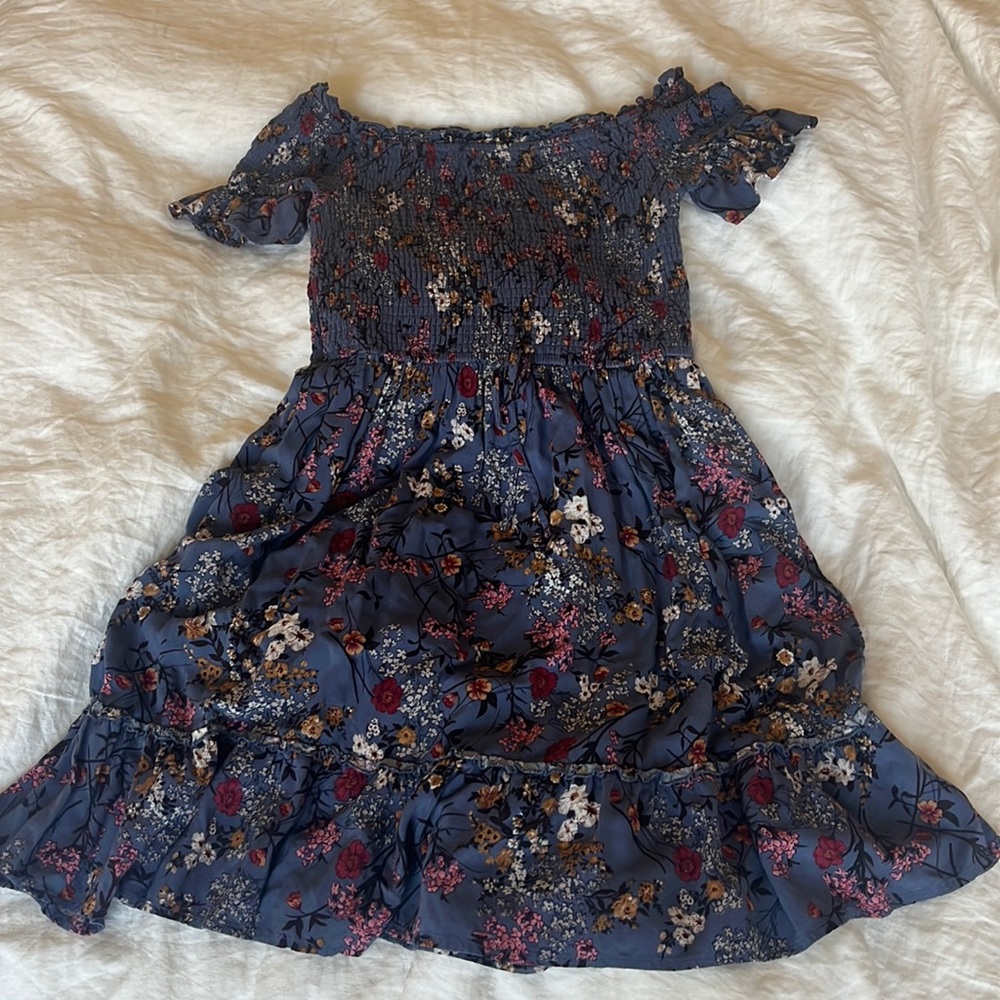 Flirty floral dress